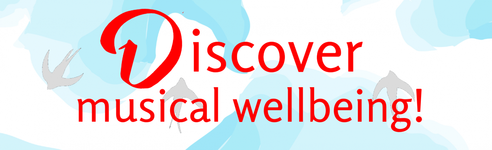 Discover musical wellbeing title only